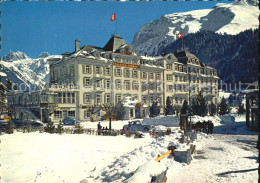 12467967 Engelberg OW Hotel Bellevue Winter Engelberg OW - Sonstige & Ohne Zuordnung