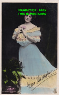 R385478 A Young Woman In A Long Dress. The Milton Glossette Series. No. 14. 1906 - World