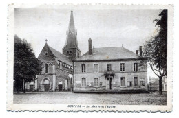 SUIPPES , La Mairie Et L'Eglise - Other & Unclassified