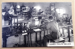 LESSINES  -  Usines PHILIPS  Belges -  Un Atelier - Lessines