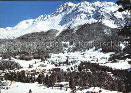 12466857 Lenzerheide GR Mit Parpaner Rothorn Lenzerheide Chur - Autres & Non Classés