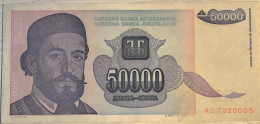 50 000 Dinara, 1993. Yugoslavia - Jugoslawien