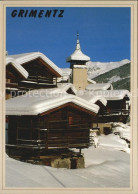 12462737 Grimentz Kirchenpartie Grimentz - Sonstige & Ohne Zuordnung