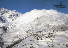 12462727 Bellwald Fliegeraufnahme Bellwald - Sonstige & Ohne Zuordnung