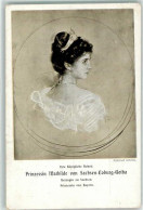 13185709 - Prinzessin Mathilde V. Sachsen-Coburg Und Gotha AK - Familles Royales