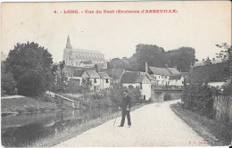 LONG - Vue Du Pont (Environs D'ABBEVILLE) - Otros & Sin Clasificación