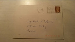 ENVELOPPE 1992  En Provenance Du Royaume-Uni - Lettres & Documents