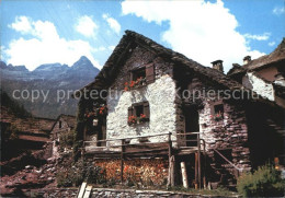 12461077 Sonogno Altes Haus Valle Verzasca Sonogno - Altri & Non Classificati