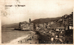 CAMOGLI, Genova - La Spiaggia - VG - #039 - Other & Unclassified
