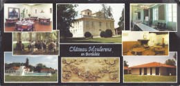 *CPM Grand Format - 33 - GRADIGNAN - Château Moulerens - Relais Cap France - Village Vacance Des Coqs Rouges De Bordeaux - Gradignan