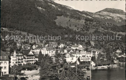 12459437 Weggis Vierwaldstaettersee Am Quai Weggis - Andere & Zonder Classificatie