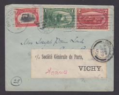 US 1901 Old Cover,Scott#285,286,295,VF - Storia Postale