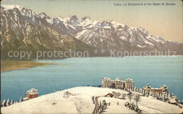 12459237 Caux VD Le Grammont Alpes De Savoie Caux - Altri & Non Classificati