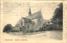 12459197 Lausanne VD Evangelische Kirche Lausanne - Autres & Non Classés