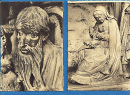 *Lot De 4 CPSM - 28 - CHARTRES - Statues De La Cathédrale - Chartres