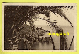 83 VAR / SAINT-RAPHAËL / LE TRAYAS / LES ROCHERS / 1934 / IMPRESSION EN SEPIA - Saint-Raphaël