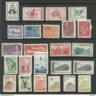 CHINA Small Lot Of 24 Stamps MNH - Colecciones & Series