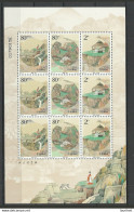 CHINA 2003 Chongyang Festival Minisheet MNH Folklore - Blocks & Sheetlets