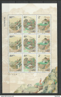 CHINA 2003 Chongyang Festival Minisheet MNH Folklore - Blokken & Velletjes