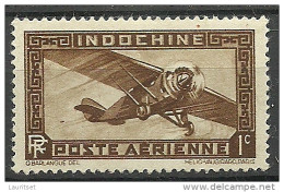 France INDO-CHINA Michel 184 * Flugzeug Air Plane - Aviones