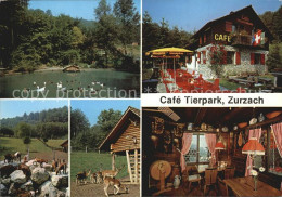 12458467 Zurzach Cafe Tierpark  Bad Zurzach - Autres & Non Classés
