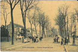 VITRY-SUR-SEINE - Avenue Rouget De L'Isle - Vitry Sur Seine