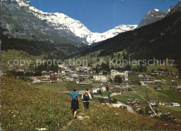 12457947 Leukerbad Loeche Les Bains Bamhorn Gitzifurgge Leukerbad - Autres & Non Classés