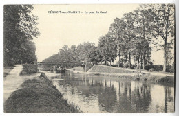 CPA 51 VESIGNY-SUR-MARNE Le Pont Du Canal - Altri & Non Classificati