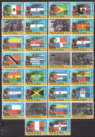 Panama MNH Set - 1978 – Argentina