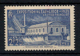 YV 430 N** MNH Luxe , Exposition De L'eau à Liege , Cote 36 Euros - Unused Stamps