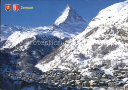 12456977 Zermatt VS Mit Matterhorn  - Sonstige & Ohne Zuordnung