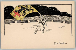13013309 - Rotes Kreuz Oktober 1916 - Fahnentraeger - Rode Kruis