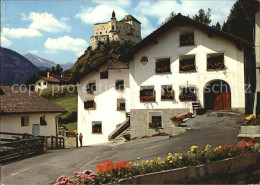 12456167 Tarasp Dorfmotiv Schloss Tarasp Tarasp - Autres & Non Classés