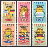 Panama MNH Set - 1966 – England