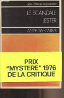 Le Scandale Lester -"Littérature Policière" - Garve Andrew - 1975 - Andere & Zonder Classificatie