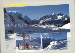 12455537 Maegisalp Glogghues Winterpanorama Berner Alpen Wintersport Maegisalp - Sonstige & Ohne Zuordnung