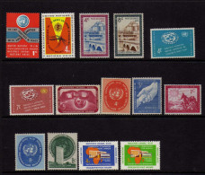 Nations-Unies - New-York - Evenements - Neufs** - MNH - Gezamelijke Uitgaven New York/Genève/Wenen