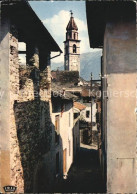 12451957 Ascona TI Blick Zur Kirche Ascona - Altri & Non Classificati