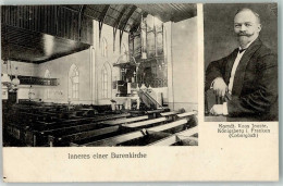 13267309 - Komdt. Jooste - Inneres Einer Burenkirche - Zuid-Afrika