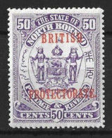 NORTH BORNEO....QUEEN VICTORIA..(1837-01..).....50c..........SG140........MH...... - Nordborneo (...-1963)