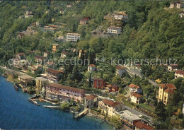 12440167 Porto Ronco Lago Maggiore Fliegeraufnahme Porto Ronco - Altri & Non Classificati