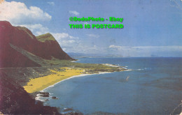 R413225 Windward Oahu From Makapuu Point. Mike Roberts Color Production. 1950 - World
