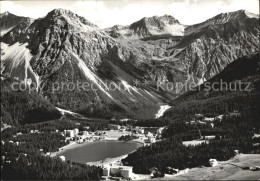 12434587 Arosa GR Fliegeraufnahme Obersee Arosa - Autres & Non Classés