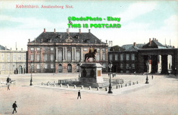 R412770 Kobenhavn. Amalienborg Slot. Alex. Vincents. No. 34 - World