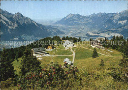 12434307 Wangs Pizol Hotels Alpina Furt Graue Hoerner Und Valeis Alpenpanorama W - Sonstige & Ohne Zuordnung