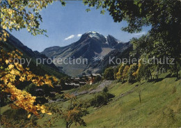 12433837 Grimentz Val D Anniviers Avec Le Scex De Marenda Herbststimmung Griment - Autres & Non Classés