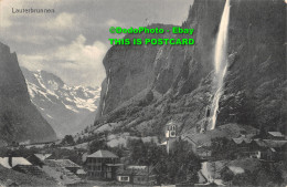 R412374 Lauterbrunnen. 8309. Photographie Gabler. Interlaken - World