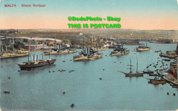 R413234 Malta. Grand Harbour. Postcard - World