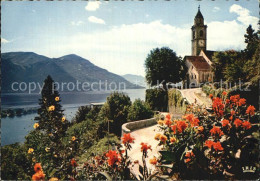 12432757 Ronco Sopra Ascona Kirche Lago Maggiore Ronco Sopra Ascona - Altri & Non Classificati