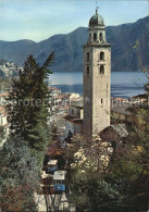 12431687 Lugano TI Bergbahn Glockenturm Lugano - Altri & Non Classificati